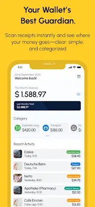 ReceiptGuardian - AI Expenses screenshot 1