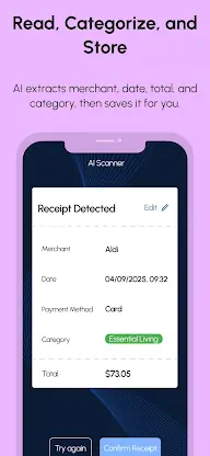 ReceiptGuardian - AI Expenses screenshot 4