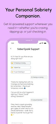 Sober Spark - Quit Alcohol screenshot 4