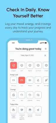 Sober Spark - Quit Alcohol screenshot 2