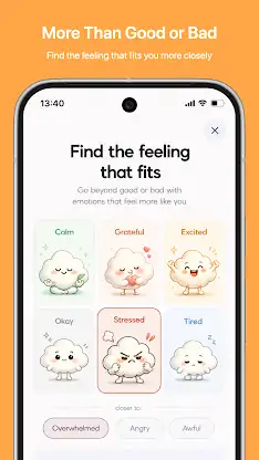FeelShift - Daily Mood Tracker screenshot 2
