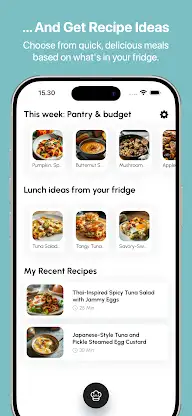 Fridge Guru: Instant Recipes screenshot 2