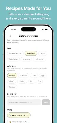 Fridge Guru: Instant Recipes screenshot 6