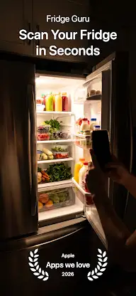 Fridge Guru: Instant Recipes screenshot 1