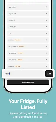 Fridge Guru: Instant Recipes screenshot 5