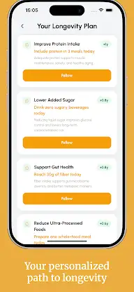 Longevity Compass: Live longer screenshot 4