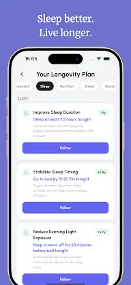 Longevity Compass: Live longer screenshot 5