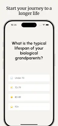 Longevity Compass: Live longer screenshot 1