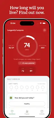Longevity Compass: Live longer screenshot 2