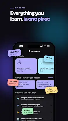 VisualMind: AI MindMap/Chatbot screenshot 2