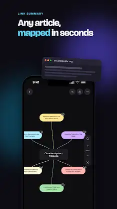 VisualMind: AI MindMap/Chatbot screenshot 4