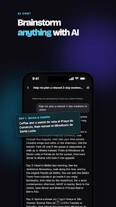 VisualMind: AI MindMap/Chatbot screenshot 5