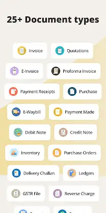 GimBooks: Invoice, Billing App screenshot 6