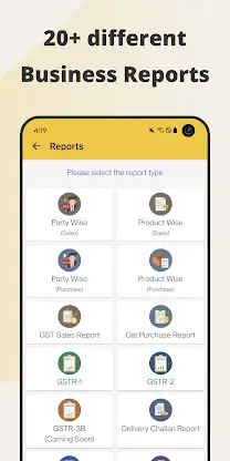GimBooks: Invoice, Billing App screenshot 7