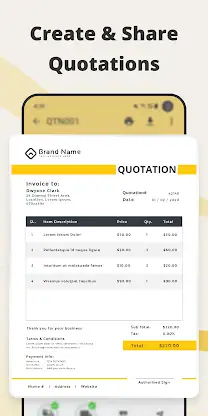 GimBooks: Invoice, Billing App screenshot 3