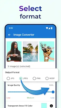 Image Converter - JPG/JPEG/PNG screenshot 3