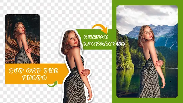 AI Background Eraser, Cut Out screenshot 1