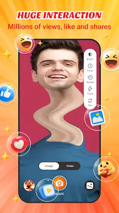 Face Scan, Time Warp Scan screenshot 4