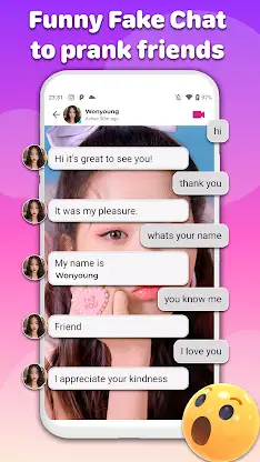 Prank Call: Fake Video Call screenshot 7