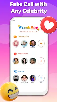 Prank Call: Fake Video Call screenshot 2