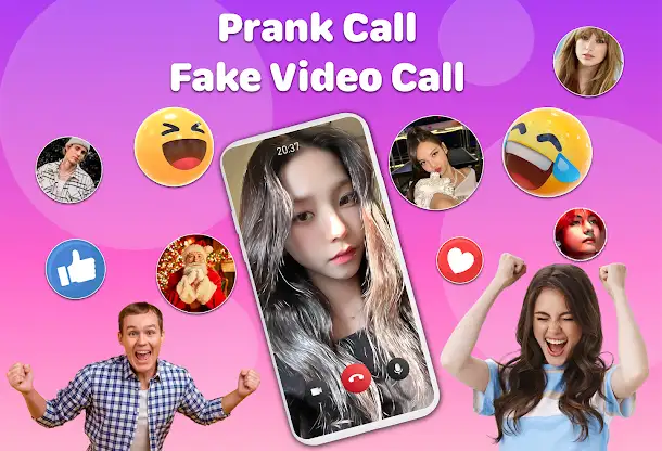 Prank Call: Fake Video Call screenshot 1