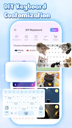 Emoji Font Keyboard & Themes screenshot 3