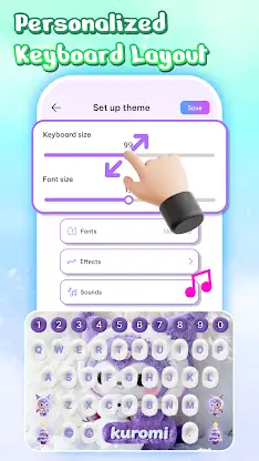 Emoji Font Keyboard & Themes screenshot 6