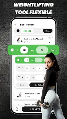 Gym Workout Tracker & Fitness screenshot 6