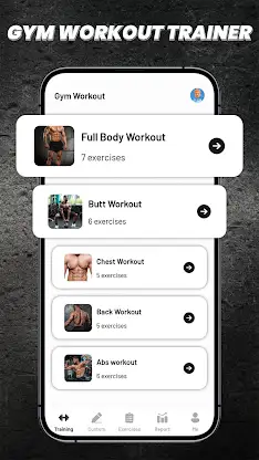 Gym Workout Tracker & Fitness screenshot 1