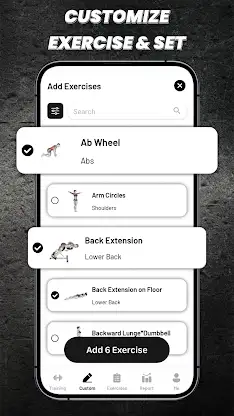 Gym Workout Tracker & Fitness screenshot 5