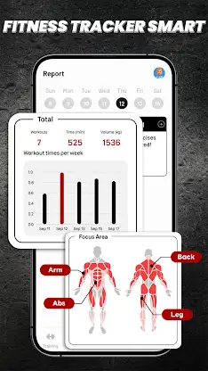 Gym Workout Tracker & Fitness screenshot 8