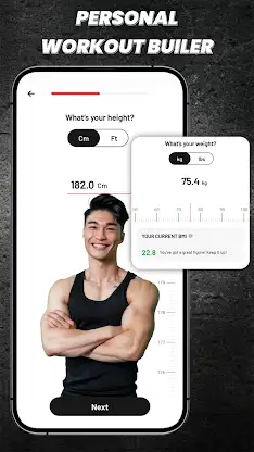 Gym Workout Tracker & Fitness screenshot 2