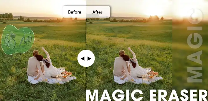 AI Remove Objects, Retouch — Android app banner
