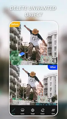 AI Remove Objects, Retouch screenshot 2