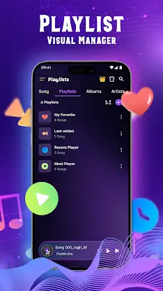 Music Player - Mp3 Player App screenshot 3
