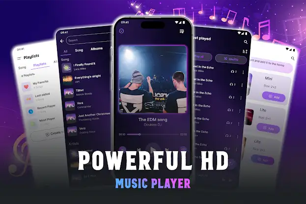 Music Player - Mp3 Player App screenshot 1