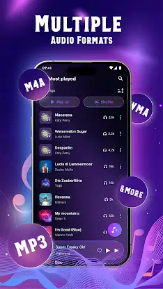 Music Player - Mp3 Player App screenshot 5