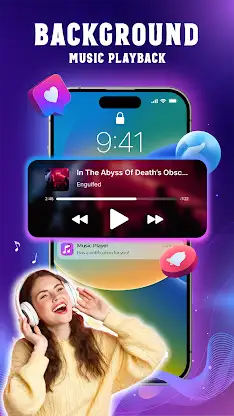 Music Player - Mp3 Player App screenshot 7