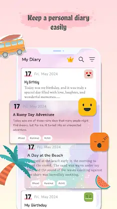 My Diary - Journal Diary App screenshot 1