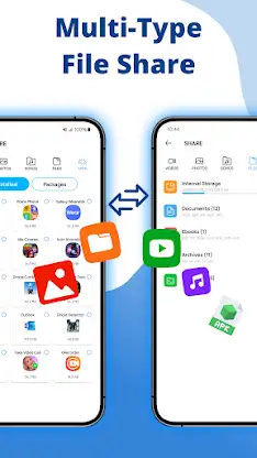 Easy Share File Transfer App screenshot 2