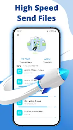 Easy Share File Transfer App screenshot 6