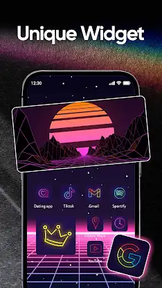 Themes - Widgets, Icon Changer screenshot 5