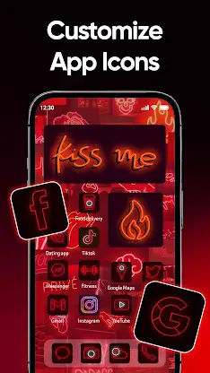Themes - Widgets, Icon Changer screenshot 3