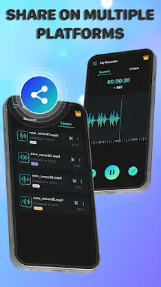 Voice Recorder - Record Audio screenshot 5