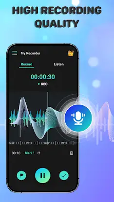 Voice Recorder - Record Audio screenshot 2