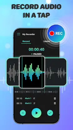 Voice Recorder - Record Audio screenshot 3