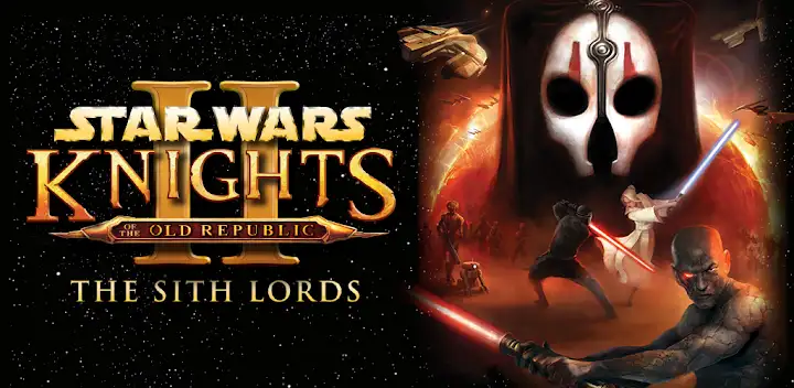 STAR WARS™: KOTOR II — Android game banner
