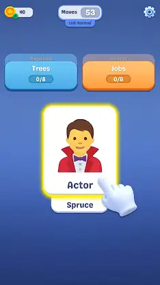 Association Swipe: Word Puzzle screenshot 1