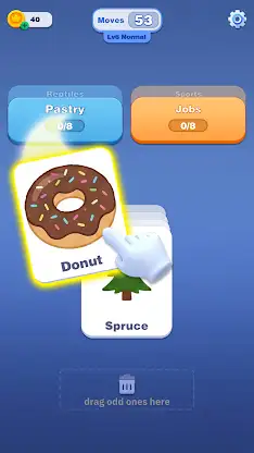 Association Swipe: Word Puzzle screenshot 2
