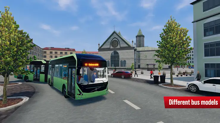 Bus Simulator City Ride Lite screenshot 8